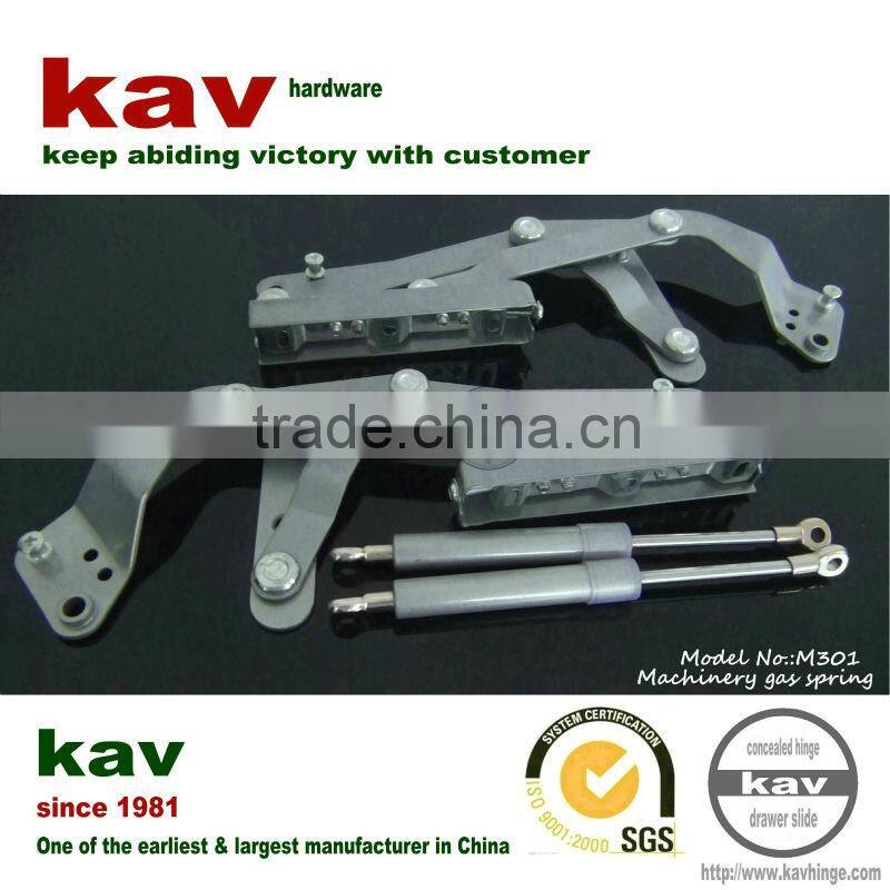 cabinet door gas slide rack