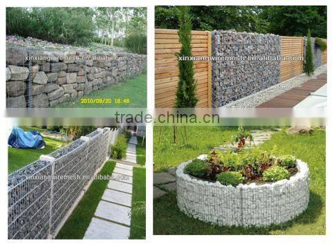 Gabion wire mesh