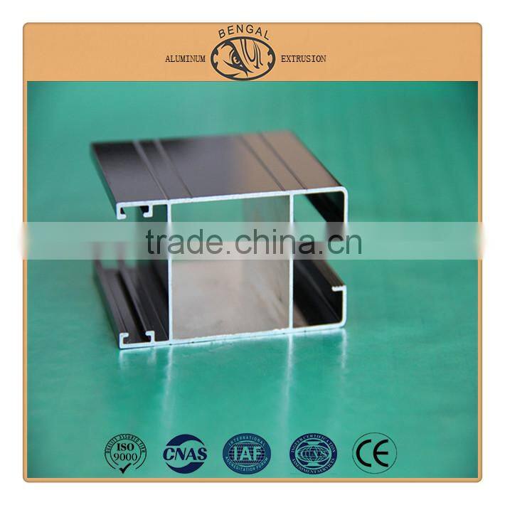 Alloy 6063 Aluminum Profile for Sliding Door , Aluminum Sliding Door Profile Factory in Foshan