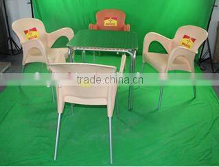 pp cheap colorful plastic chair iron legs chairs PP chair for sale for sale YPP18