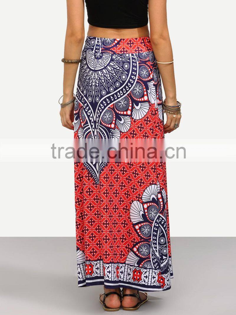 Alibaba Top sale Muslim Women Skirt