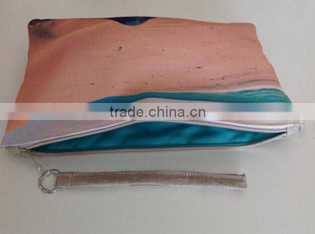 Wholesale Canvas Clutch Bag For Young Girl