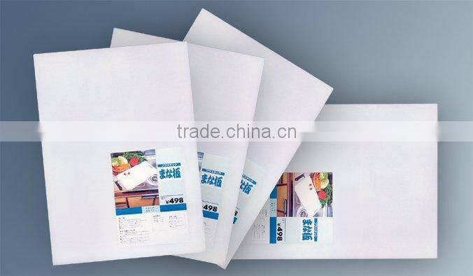 mini LDPE plastic cutting board