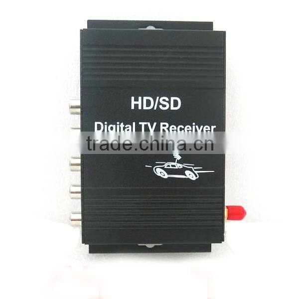 America single antenna digital tv receiver box for car