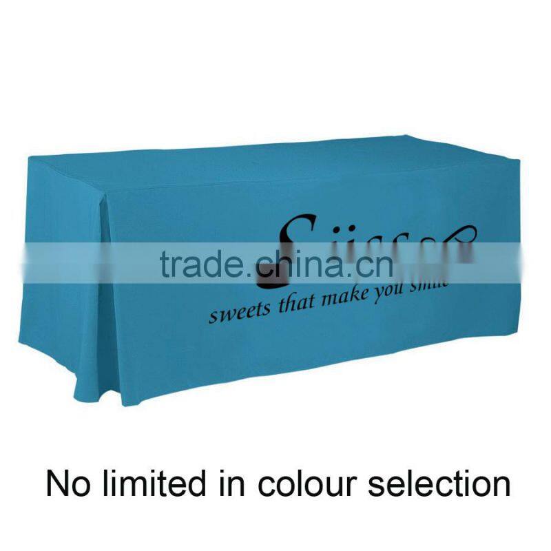 cheap trade show tablecloth