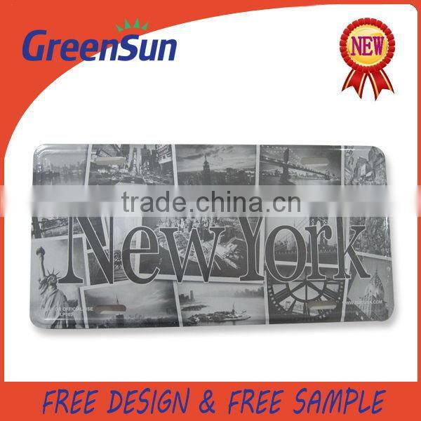 New arrival commemorative gifts universal led license plate frames