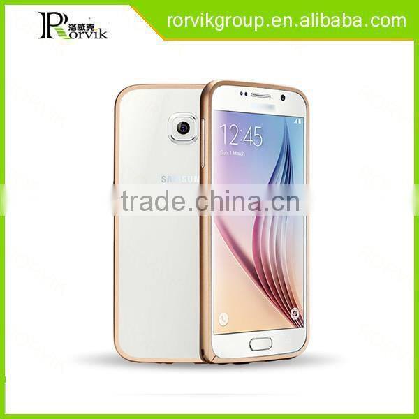 Factory supply case for Samsung S6 cell phone case that bumper phone case