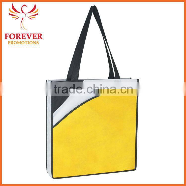 Chinese Supplier Tote Bag Non-woven Conference Shopping Tote With Handles