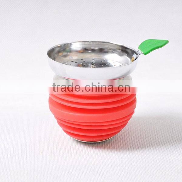 Modern design temperature metal smoking water pipe