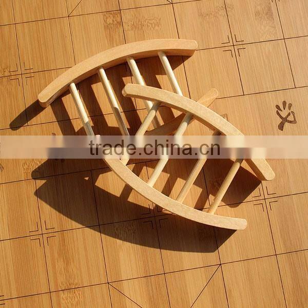 Antique special design square top quanlity wooden Soap Box