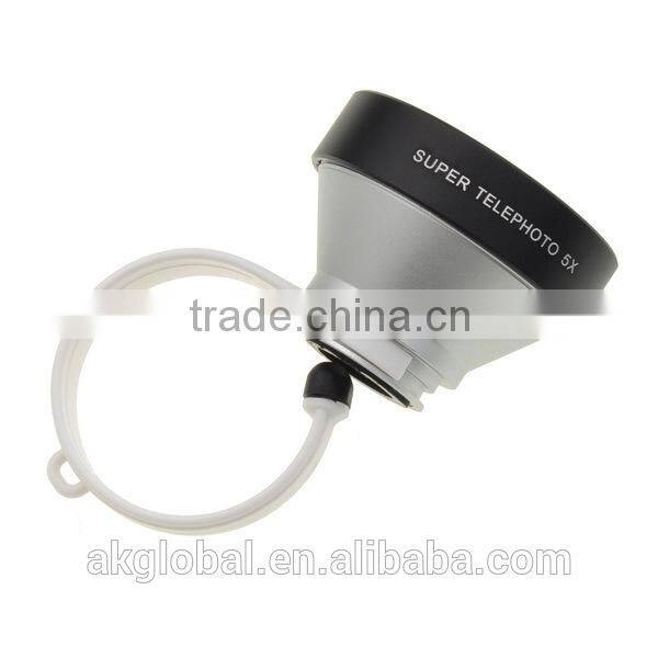 2015 Newest Universal Clip 5X super Telephoto Lens for the phone ipad