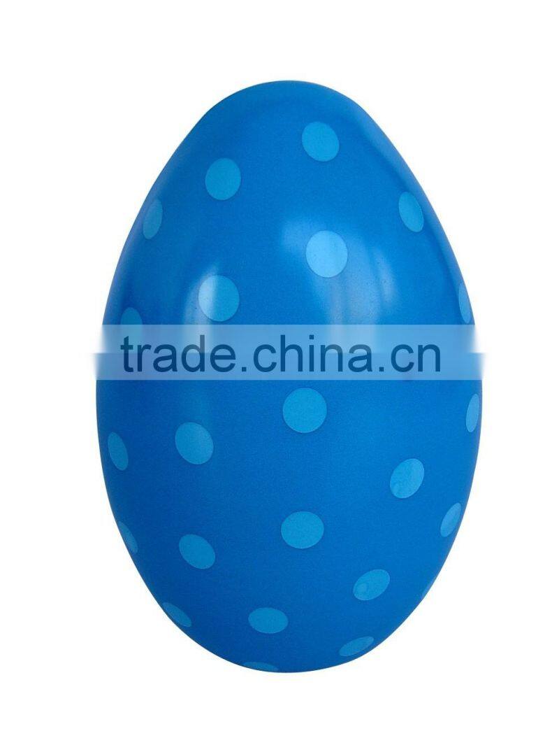 2016 cute egg shape metal candy tin box easter gift tin can