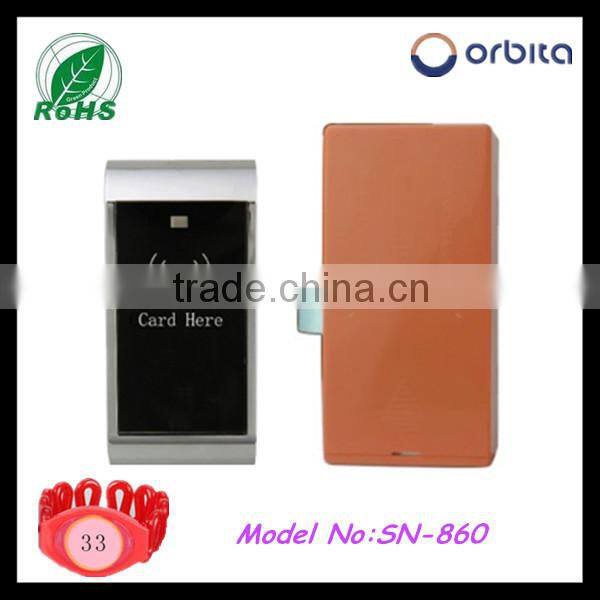 2015 Smart card lock for hotel use, hotel door lock card reader