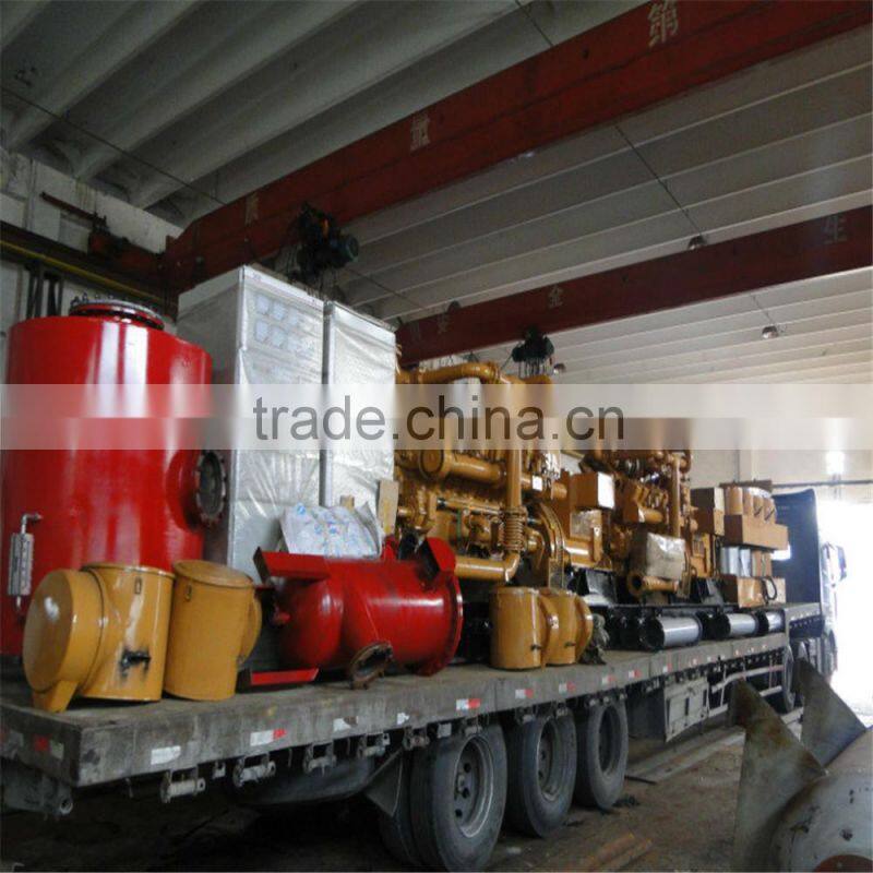 Micro fuel methane CHP LPG LNG CNG natural gas generator 350KW hot sell Russia