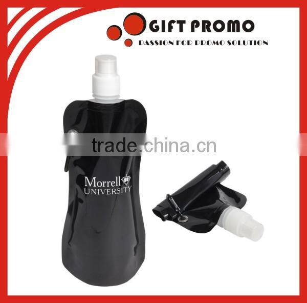 Giveaway Plastic Folding BPA Free Water Bottle