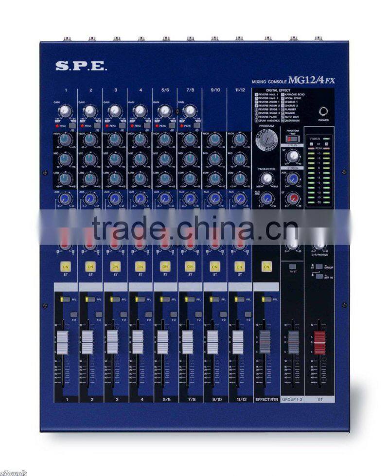 DP-24 spe audio 2 in 4 out digital DSP processor