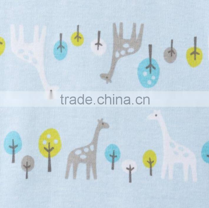 100% Cotton Adjustable Baby Swaddle Newborn Baby Muslin Blanket