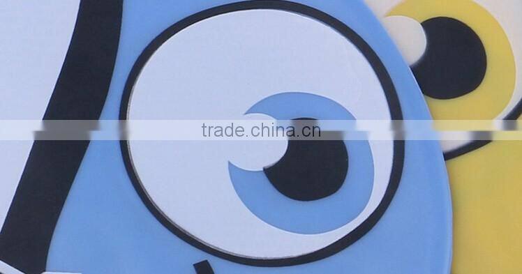 Animal Pattern Cartoon Silicone Kid Children Swimming Bathing Head Cover Cap Hat