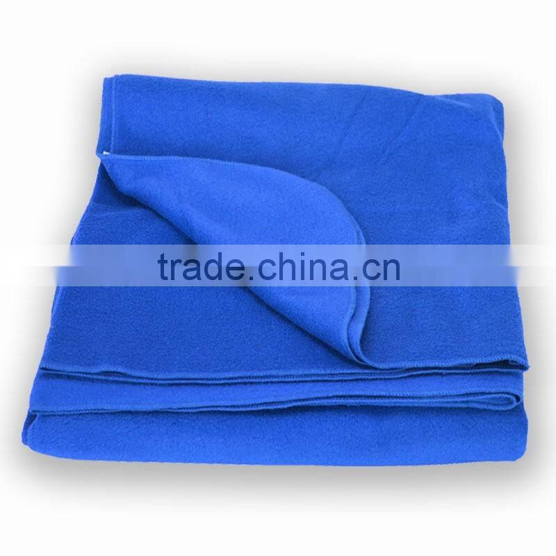 Airline Polar Fleece Blanket ,polyester cheap travel blanket