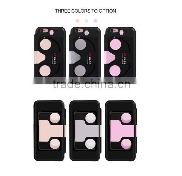 Folding VR glasses Virtual Reality Glasses Case, Virtual Reality Mobie Phone Case