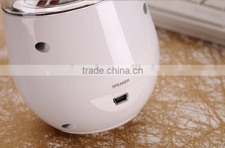 Water dancing speaker bluetooth stereo Led music speaker usb water spray audio computer peripheral audio