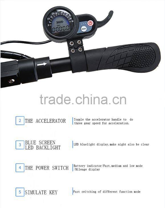 New type Black scooter electric without seat