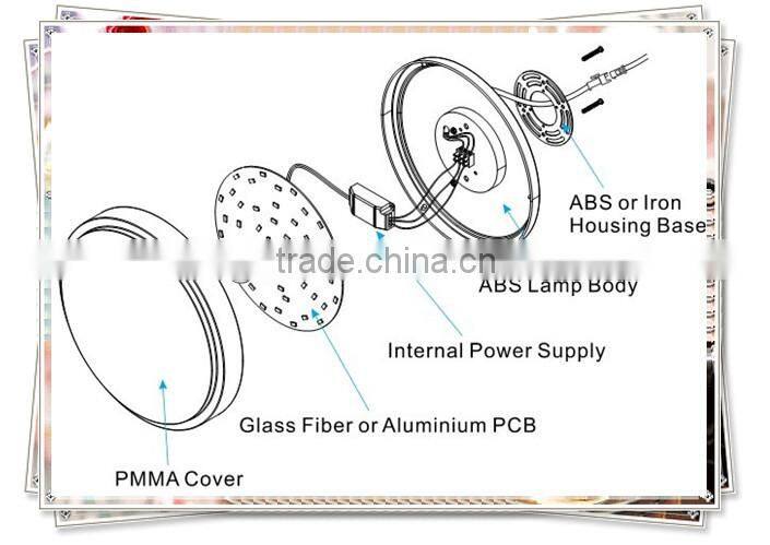 2015 NEW 24W modern ceiling light in LED ceiling light for house