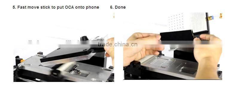 2015 lcd touch screen film laminating machine laminator