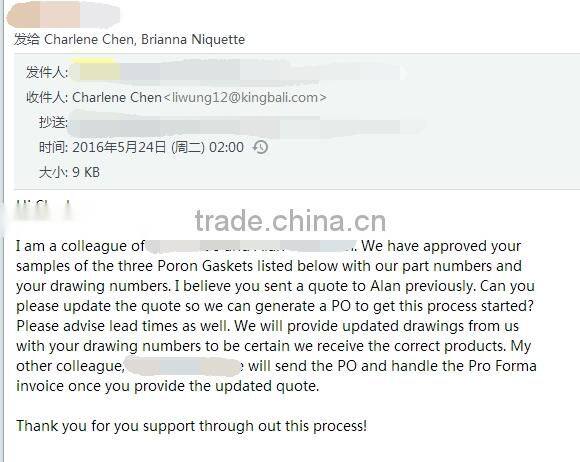 Low Pass EMC Filter Wave Absorbing Filter 30Db Wave Filter on Mobile Phone