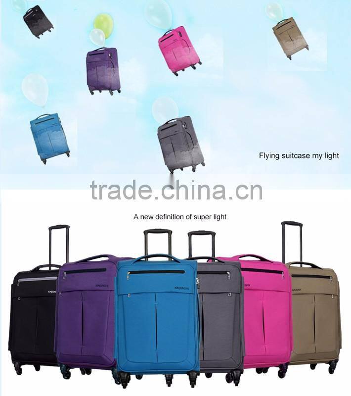 Luggage Bag Soft Nylon Bag Waterproof Travel Luggage Super Light