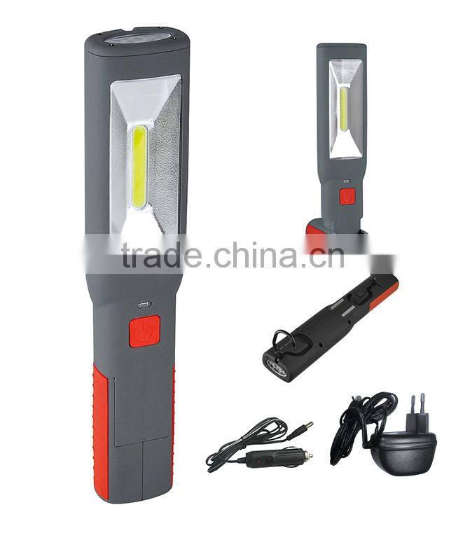 Portable car emergnecy inspection lantern COB LED work light