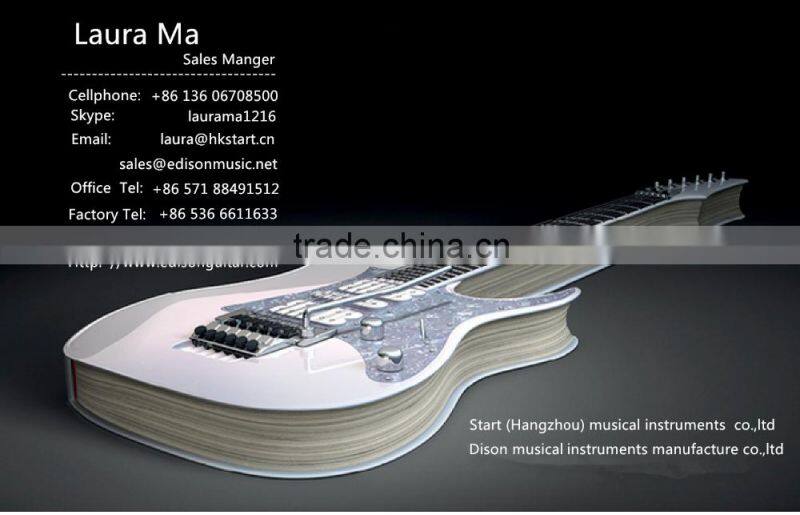 DS-EB6010 Professional Hot Selling Students 5 String Music Man Bass Guitar