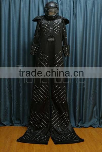 Stilt Walker Stage Show Dancing Robot LED Performer Costume