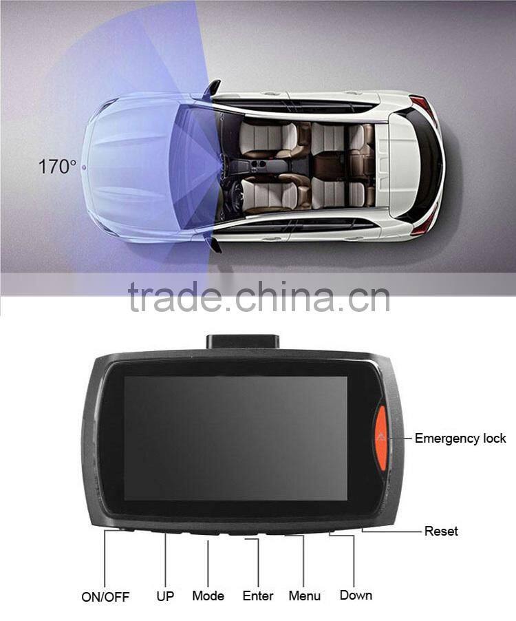 Novatek 96220 small 4ch hd vehicle car dvr camera