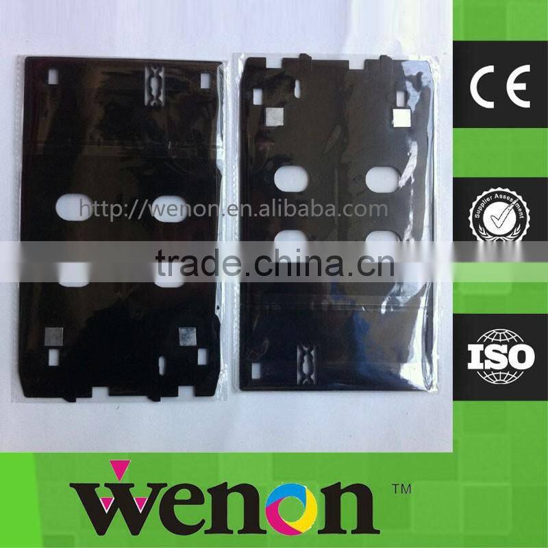 Inkjet Blank PVC ID Card Tray For Canon IP5400 IP7200 IP7230 IP7240 IP7250 Printer Tray