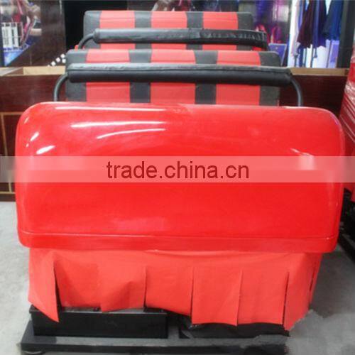 Multi-function feather cinema chair for 9d cinema