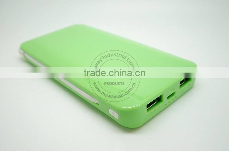 bulk cheap small size mobile battery charger tablet portable power bank for diy printing