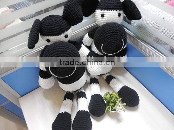 ELegant design of woven handmade hippo baby toys in 2015.