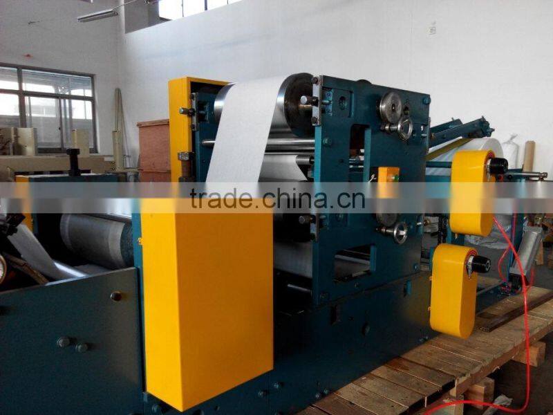 330 x 330 mm tissue folding and cutting machine
