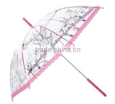 automatic chinese transparent umbrella