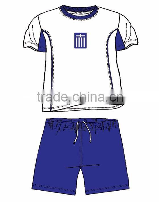 Childrens Knitted Top And Bottom Set Dress