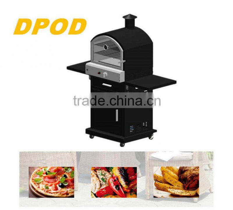 Outdoor gas pizza oven (DPOD) GARDENSUN 16,000BTU with CE, CSA, AGA, ISO,
