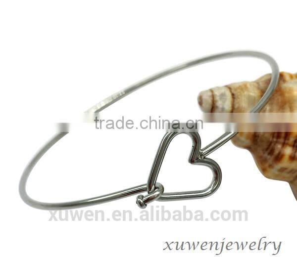 black color cable wire stainless steel girls latest bangles