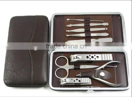 Pedicure and Manicure Set /manicure set gift