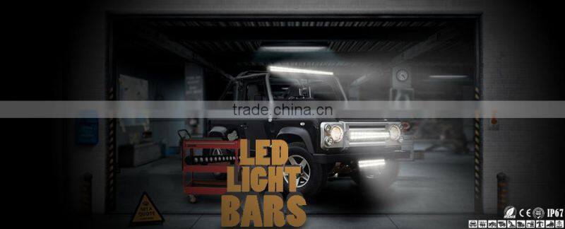2015 offroad roof accesorios amber blue red and white led light bar for truck and strobe light bar