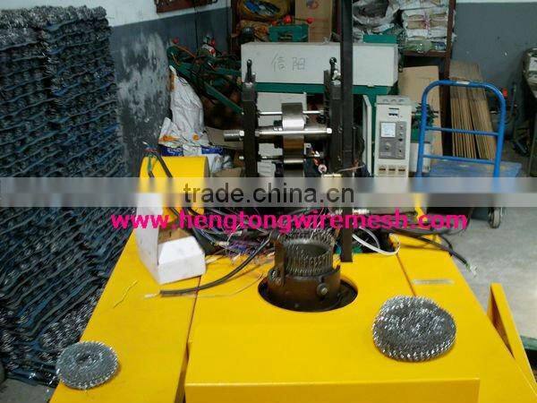 2015 newest scourer making machine FOR MAKING KICHEN CLEANING SCRUBBER