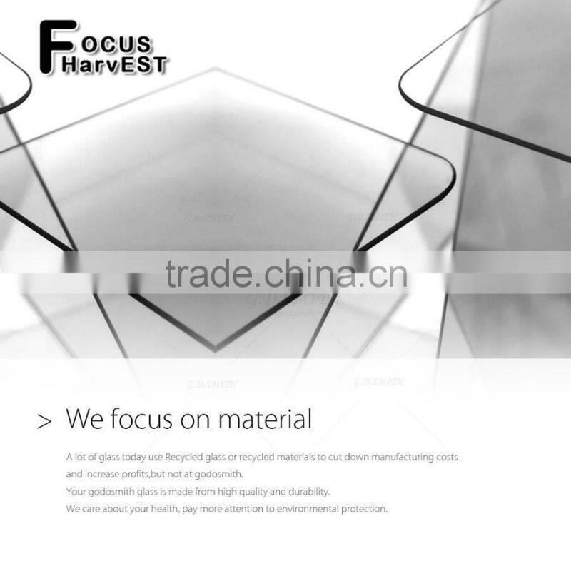 New arrival 0.33mm 2.5D 9H top quality tempered glass screen protector film roll for xiaomi 2