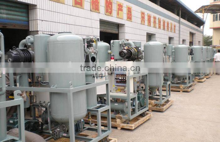 automatic vacuum waste transformer oil purifier