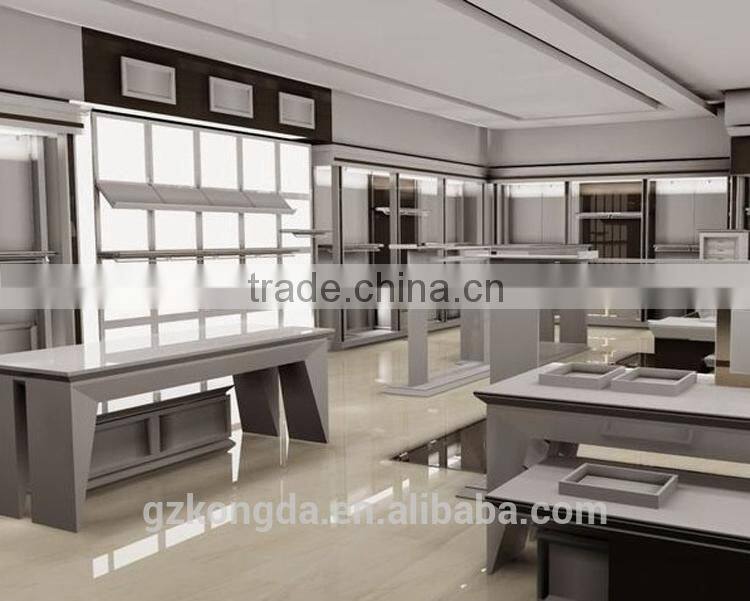 Fashion Designed Retail Furniture For Clothing Store