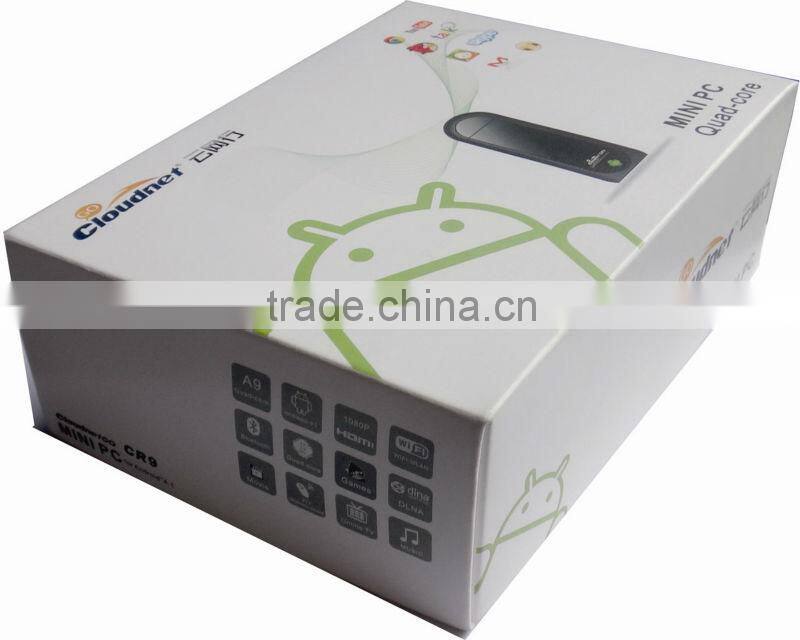 2013 NEW CR9 RK3188 Quad core android WIFI Dongle tv box hdmi